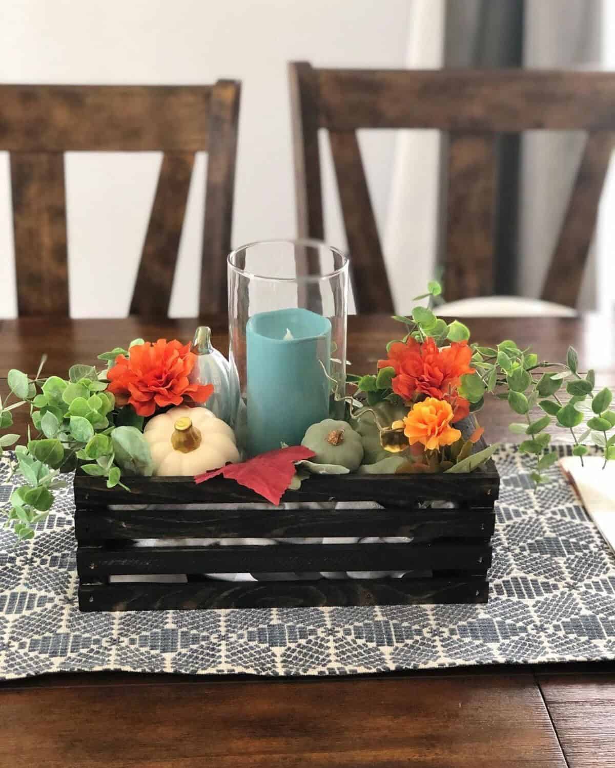 Crate Centerpiece