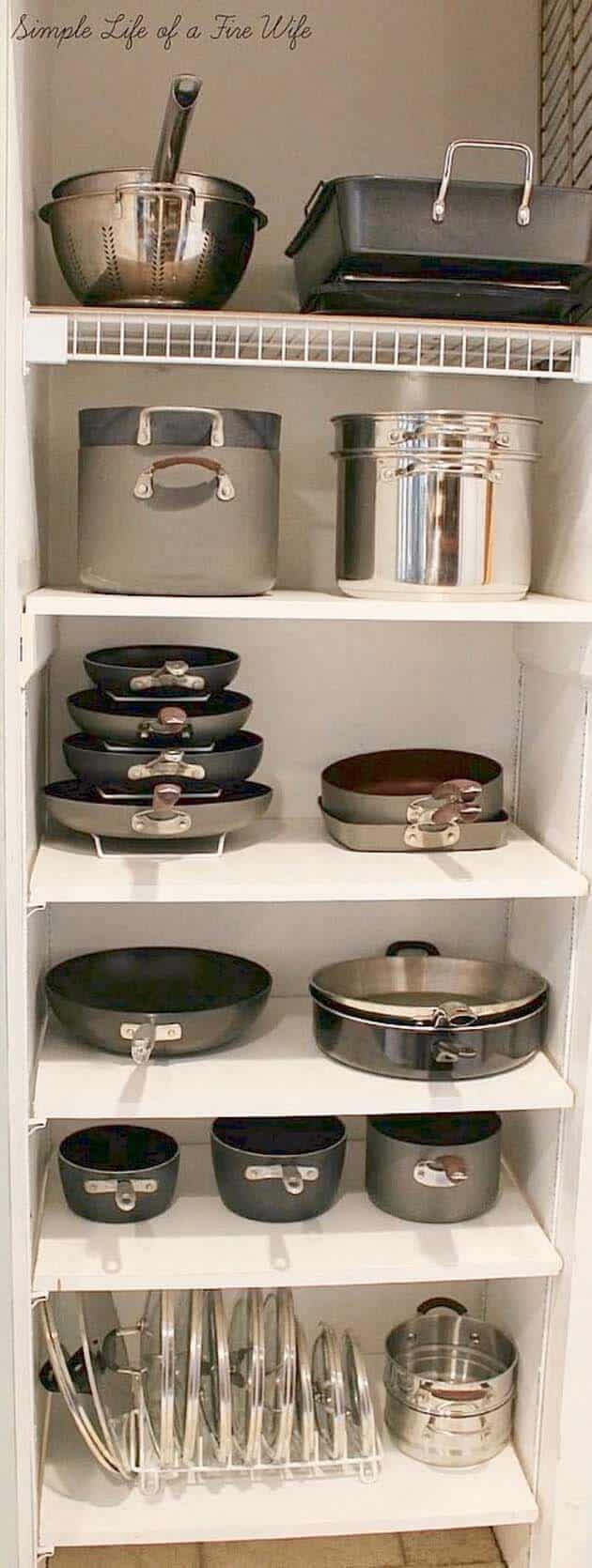 Optimize Your Pantry Storage with Pot and Pan Holders