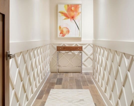 Creative Wainscoting Styles