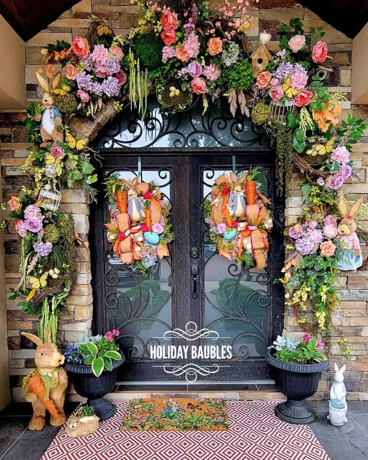 Spring Harvest Wreath