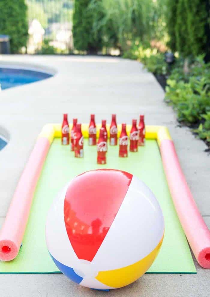 Summer Toys Bowling Set