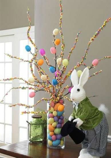 Brighten Up Your Home for Easter with an Egg Vase