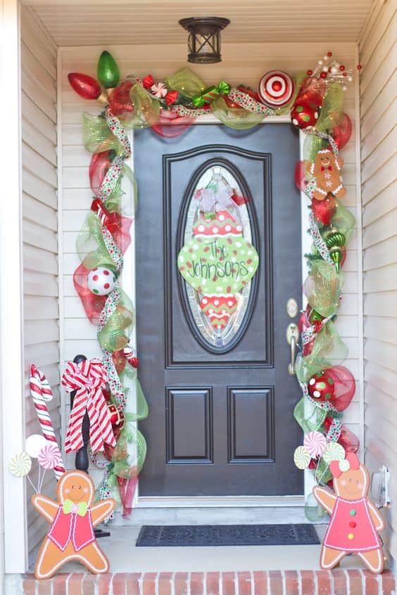 Lets Kids Have Fun with Your Porch Christmas Decorations