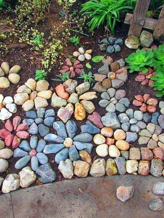 Beauty Of Stone Flowers