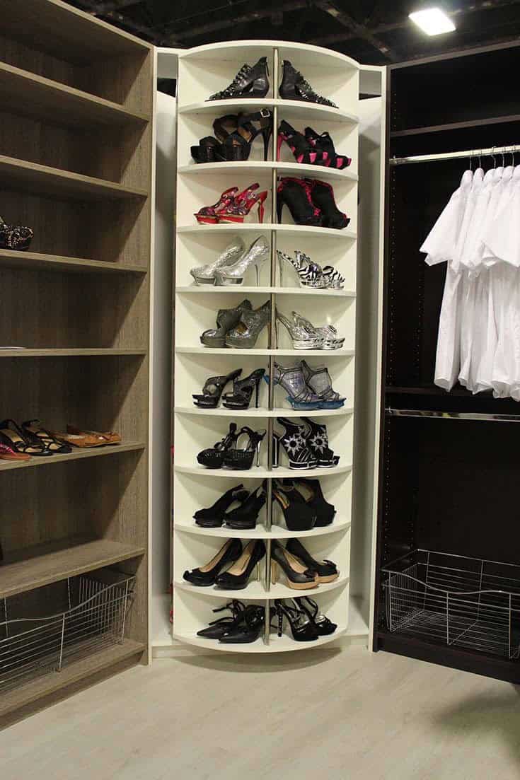 Maximize Every Corner of your Closet For Maximum Storage