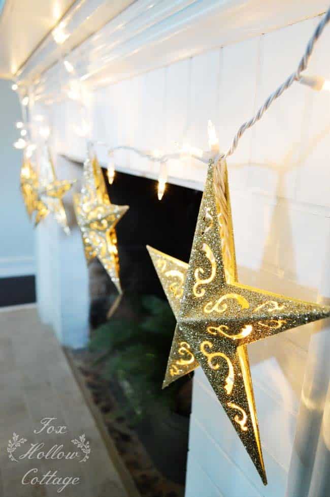 Create Fancy Christmas Decor with Illuminated Stars