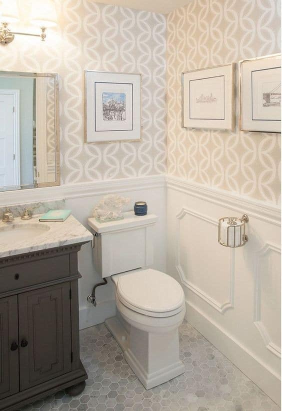 Bathroom Wainscoting Ideas