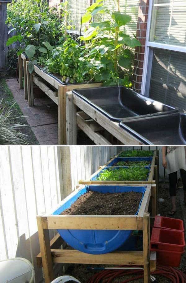 Practical DIY Vegetable Garden Box