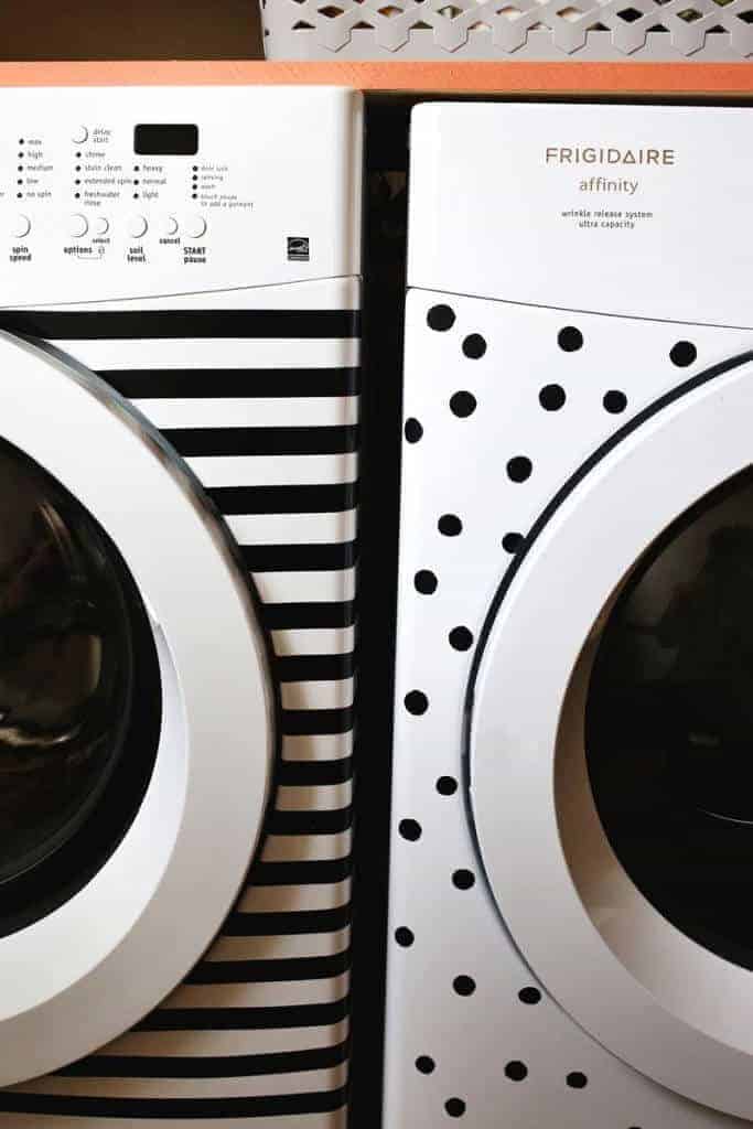 Washer & Dryer Makeover