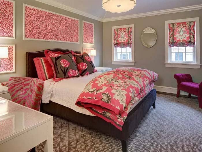 Use Unusual Color Patterns in Your Bedroom Decor