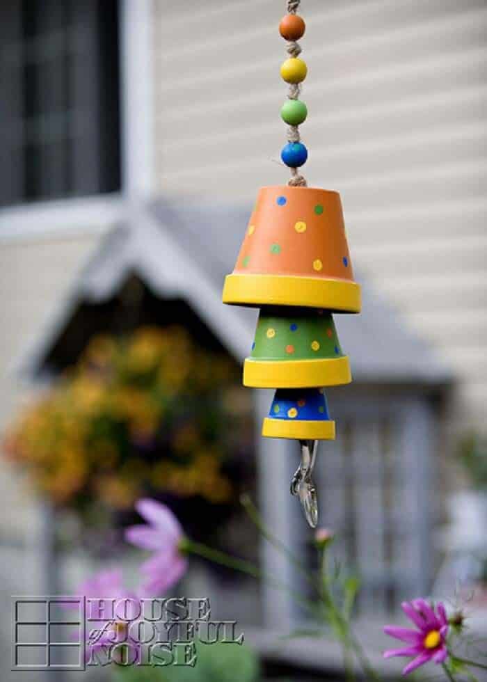 Bring Music and Color to Your Garden with Small Pots