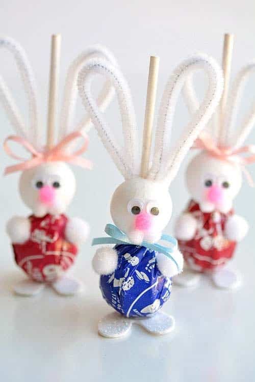 Sweeten up Easter with Bunny Lollipops