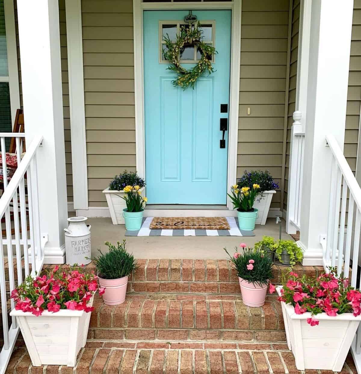 Flowered Porch