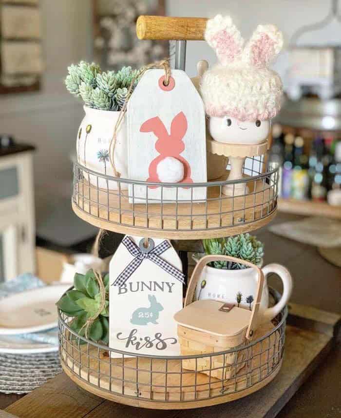 Springy Bunny Décor Items