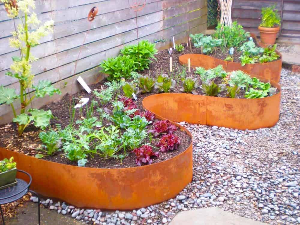 Rustic Edible Garden