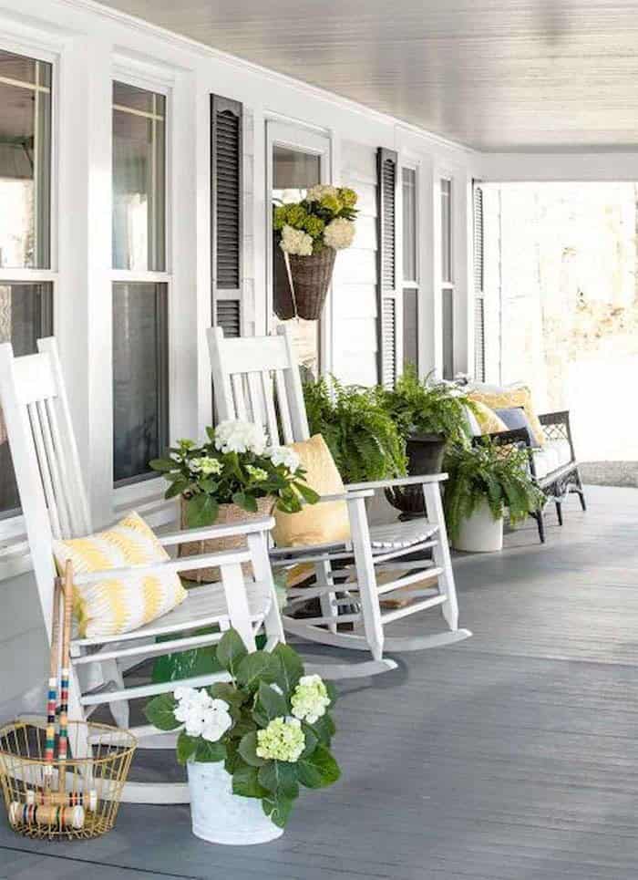 Bring Life and Style to Your Porch with Flower Planters