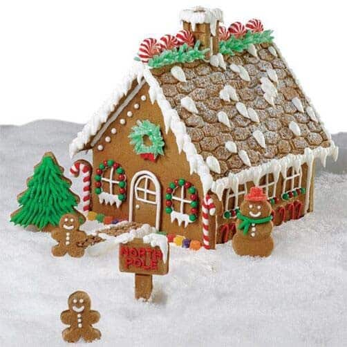 GCreate a Charming Gingerbread House