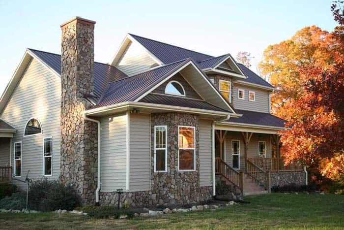 Faux Stone Is Lightweight Deck Skirting