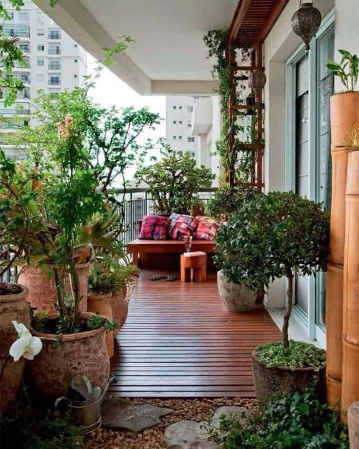 Create a Zen Oasis on Your Balcony