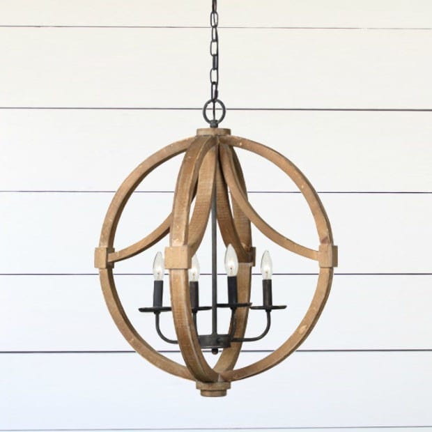 Get Ready for Bedtime with a Stunning Sphere Chandelier