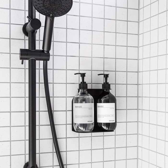 Close-To-Shower Shelf