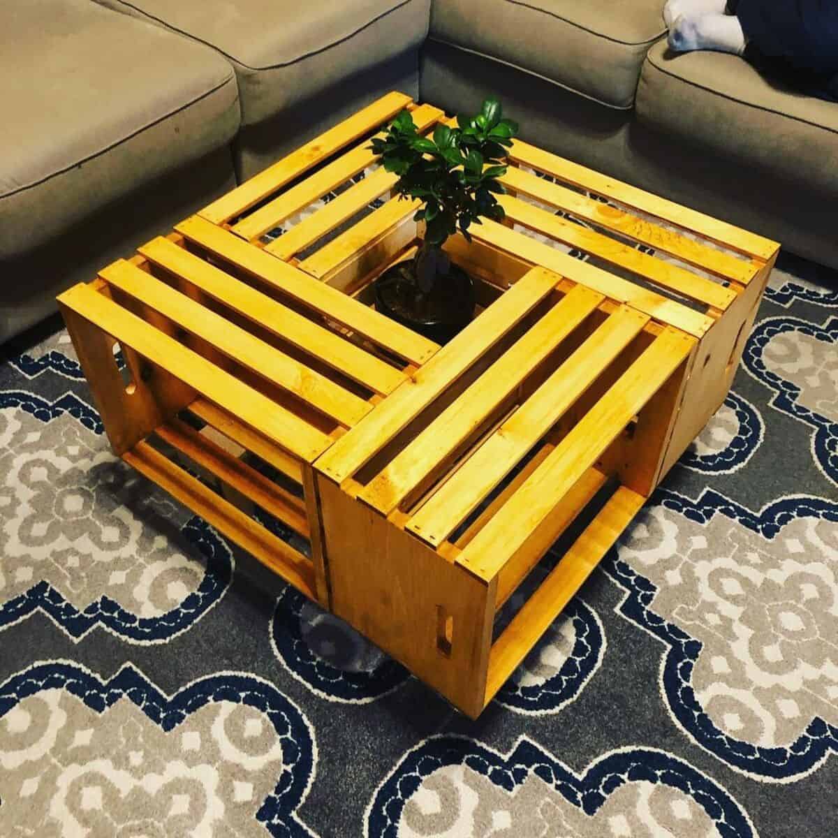 Utilize Wine Crates