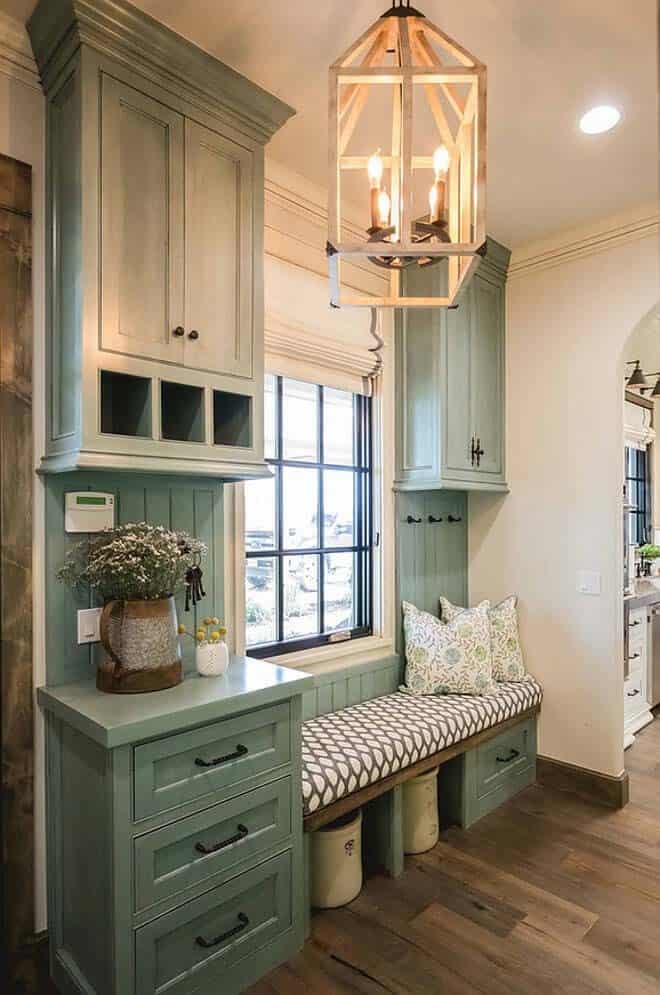 Enjoy Comfort with a Mudroom Window Bench