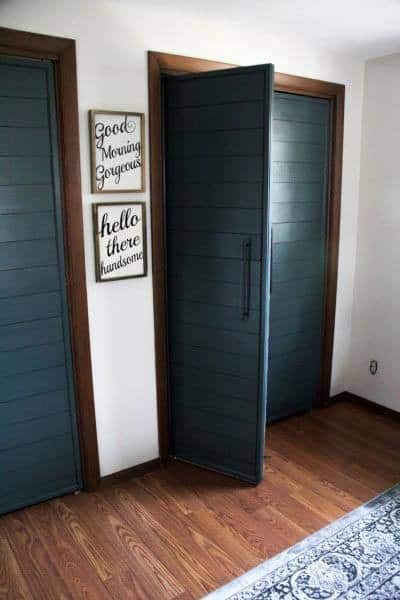 Add Texture and Character with Teal Doors