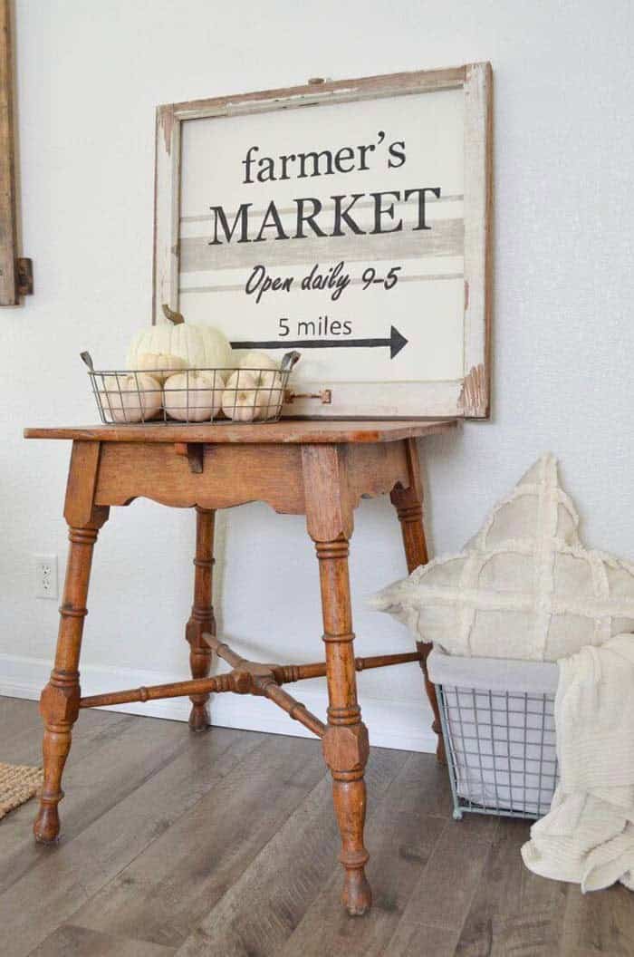 Create a Whimsical Farmhouse Sign for Your Home