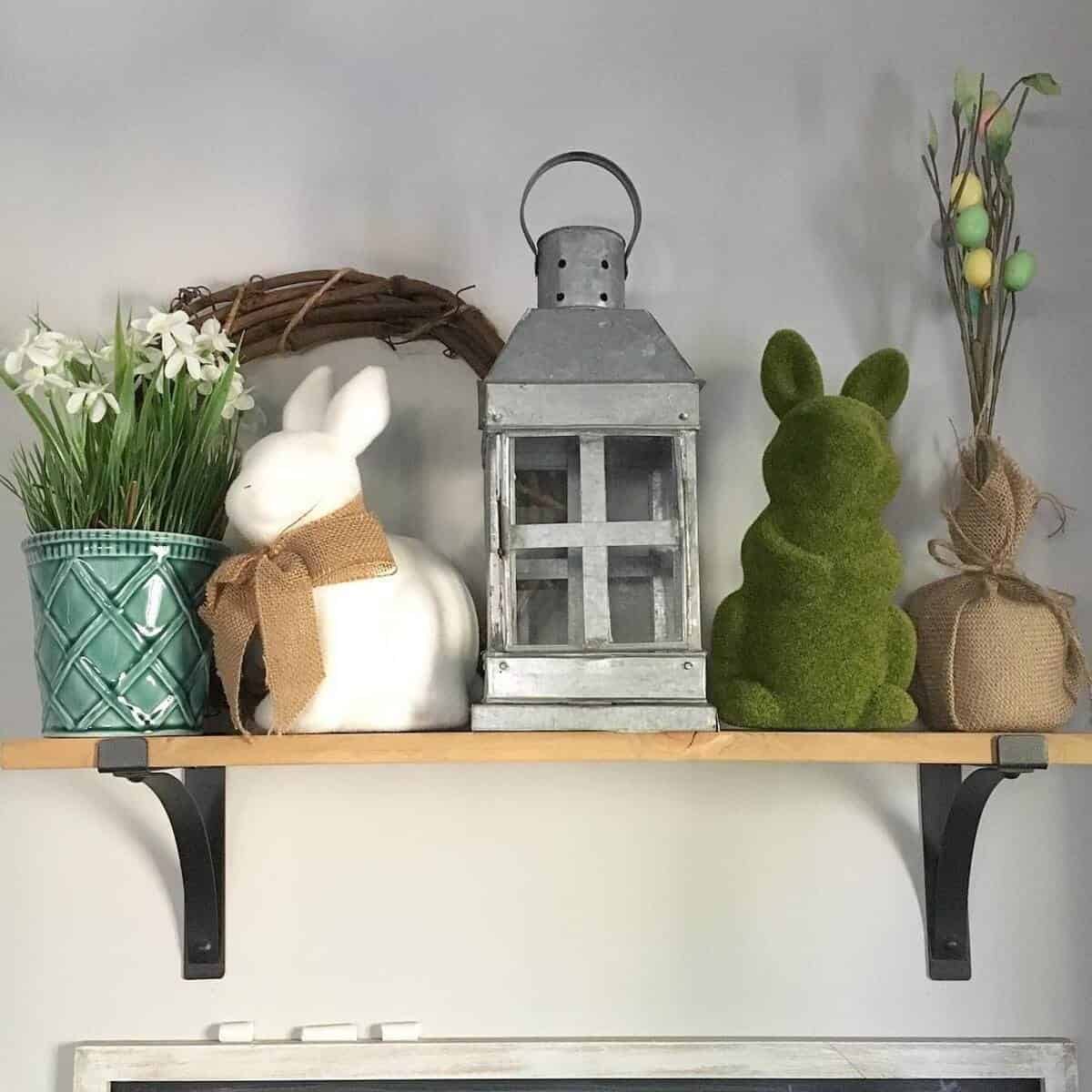 Easter Shelf