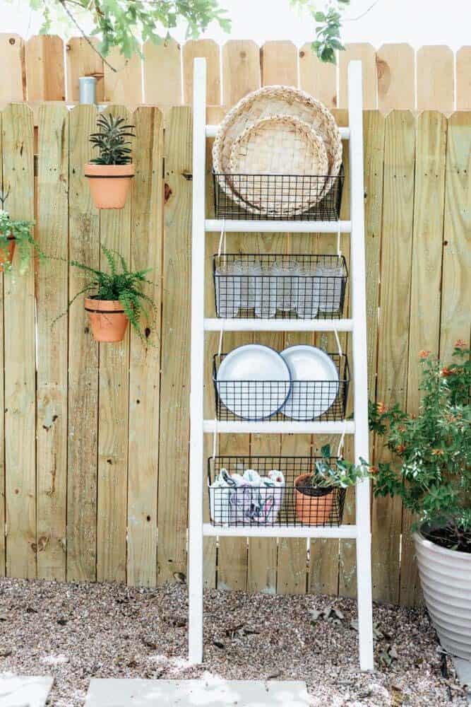 Maximize Your Outdoor Space with DIY Furniture and Ladders