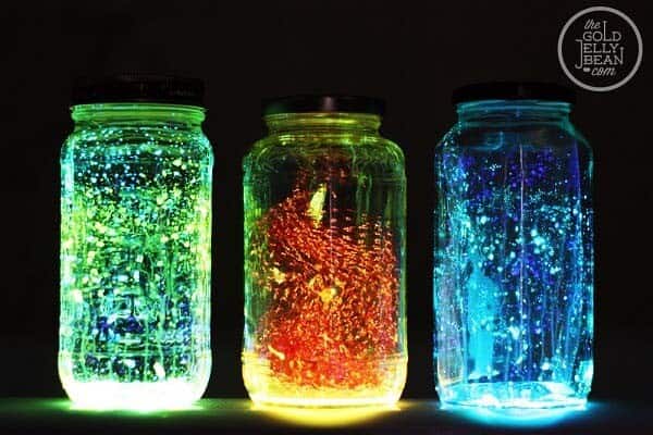 How To Make Glowing Jars