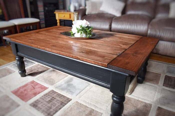 Elegant Rustic Coffee Table