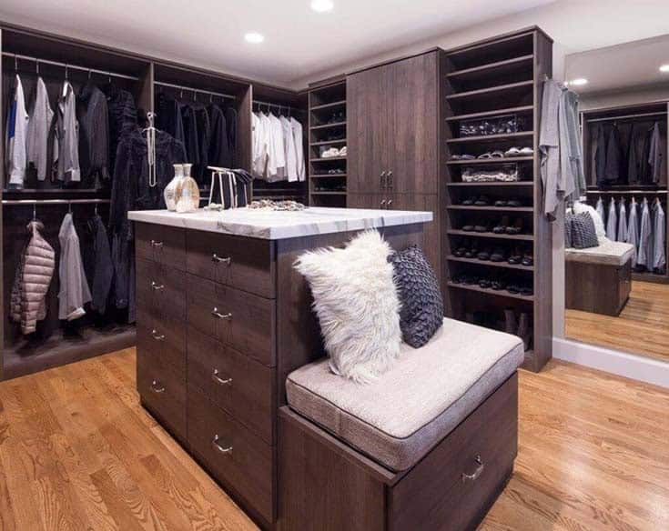 Upgrade Your Walk-In Closet with a Bench