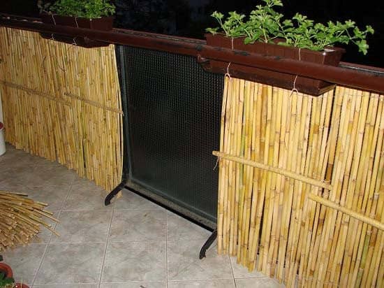 Unfinished Bamboo Panels