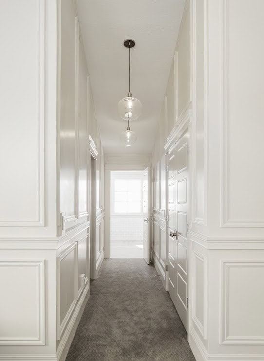 Hallway Wainscoting Ideas