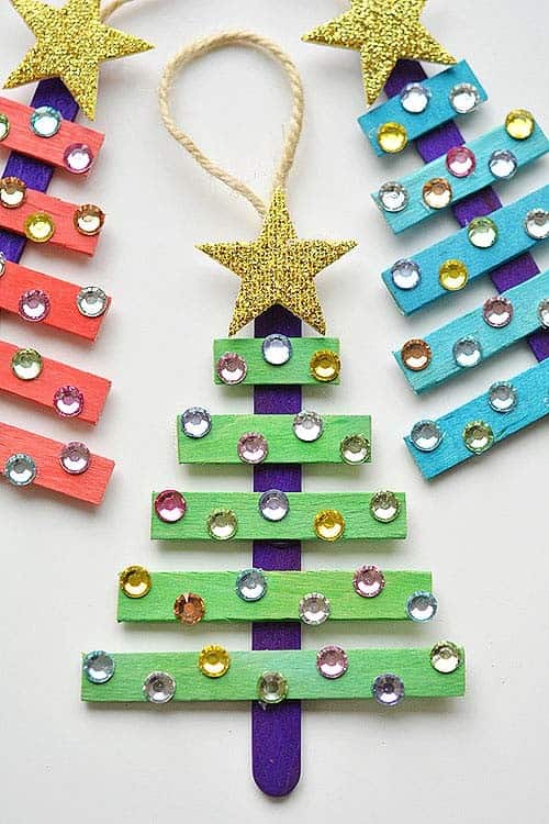 Create Sparkling Holiday Tree Ornaments in Minutes with Kids