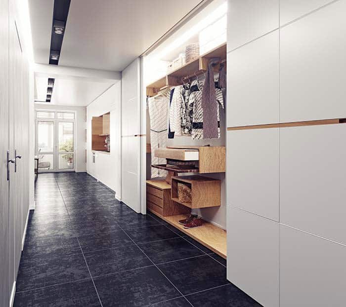 Deck the Halls with Modern Wardrobe Doors