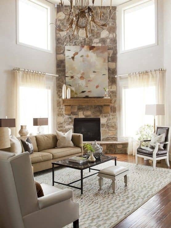 Accentuate Your Fireplace with a Magnificent Art Piece