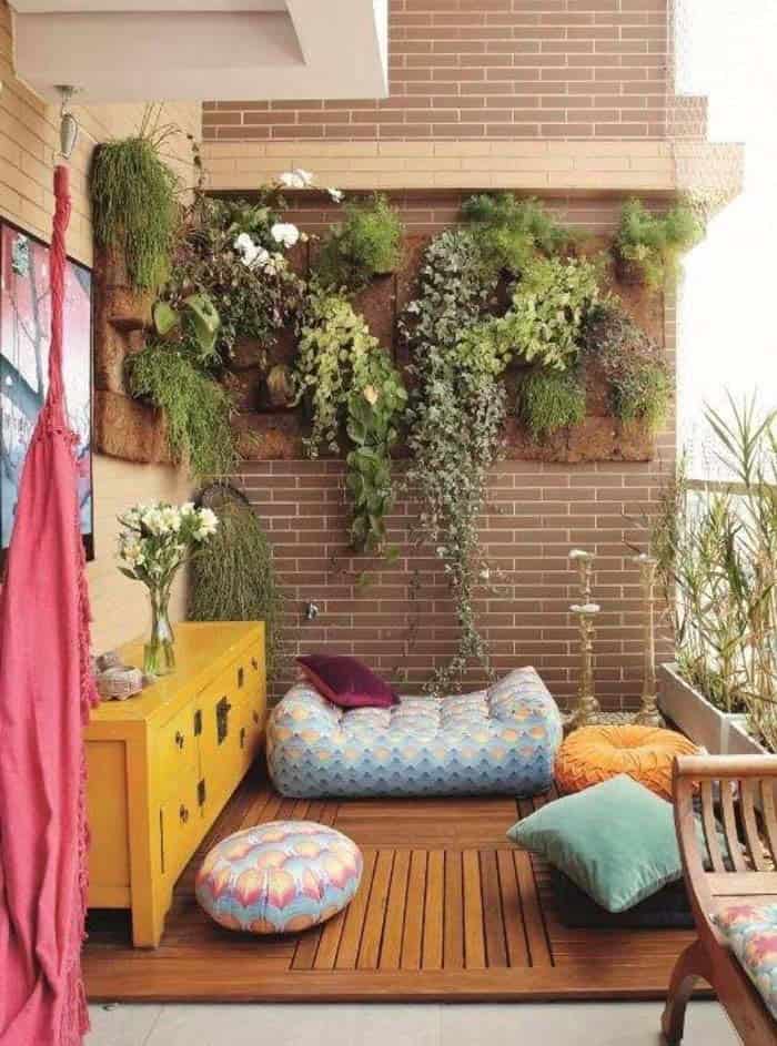 Get Inspired by Nature with a Boho-Chic Balcony