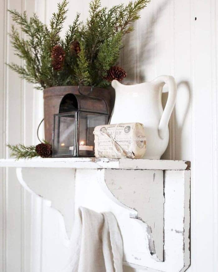 Shelf For Holiday Decor