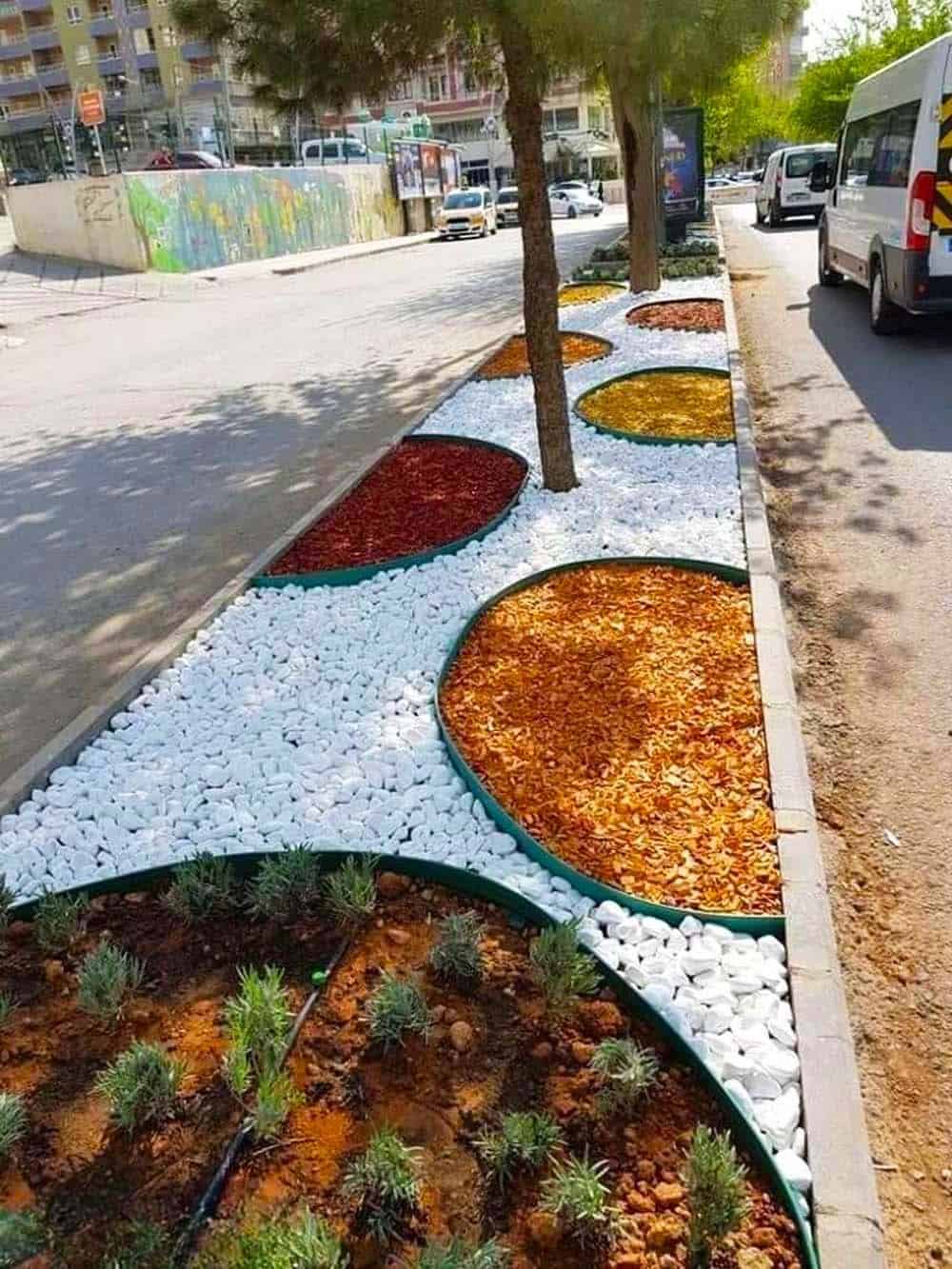 Urban Pebble Mosaic