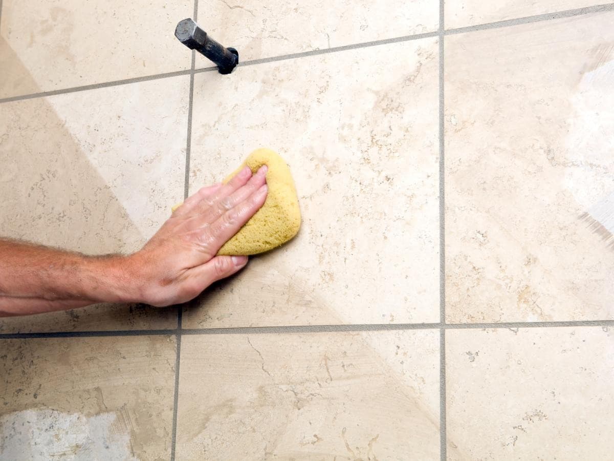 Use a Bleach Pen to Clean the Grout