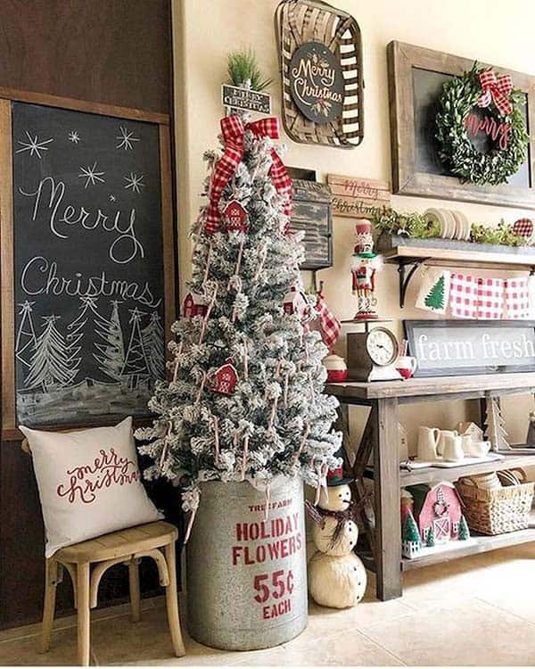 Create a Rustic Look for Your Porch with Chalkboard Art