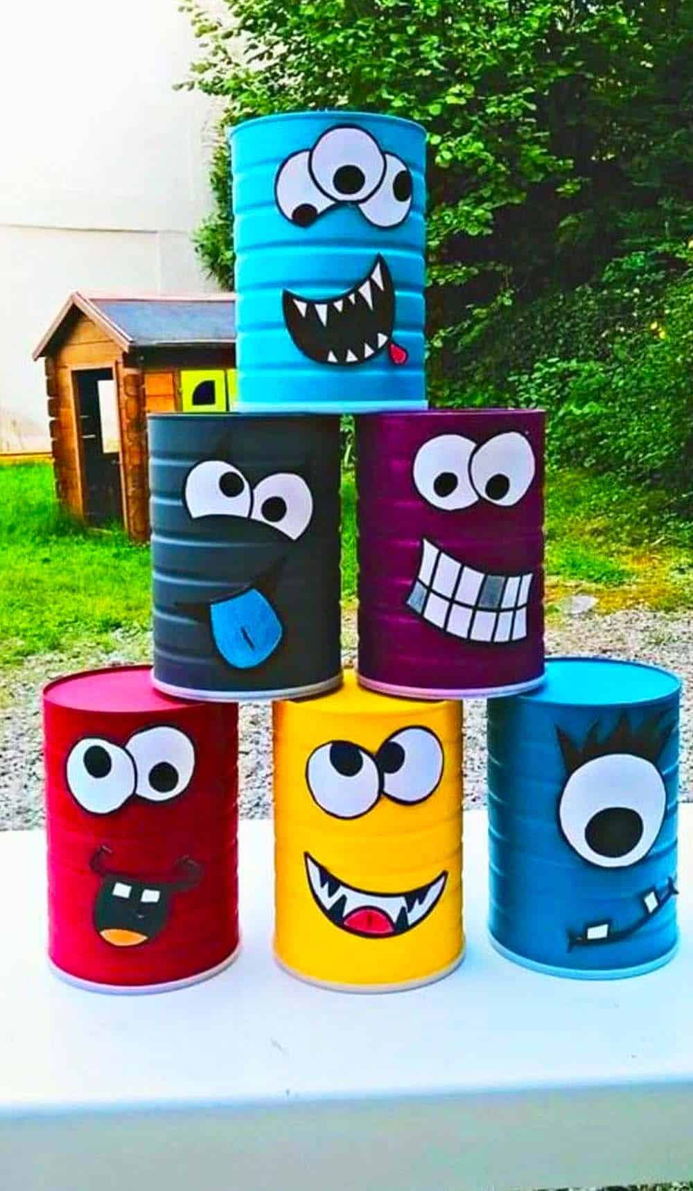 Animated Barrel Characters