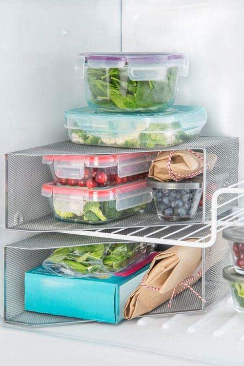 Maximize Your Fridge Space with a Wire Shelf