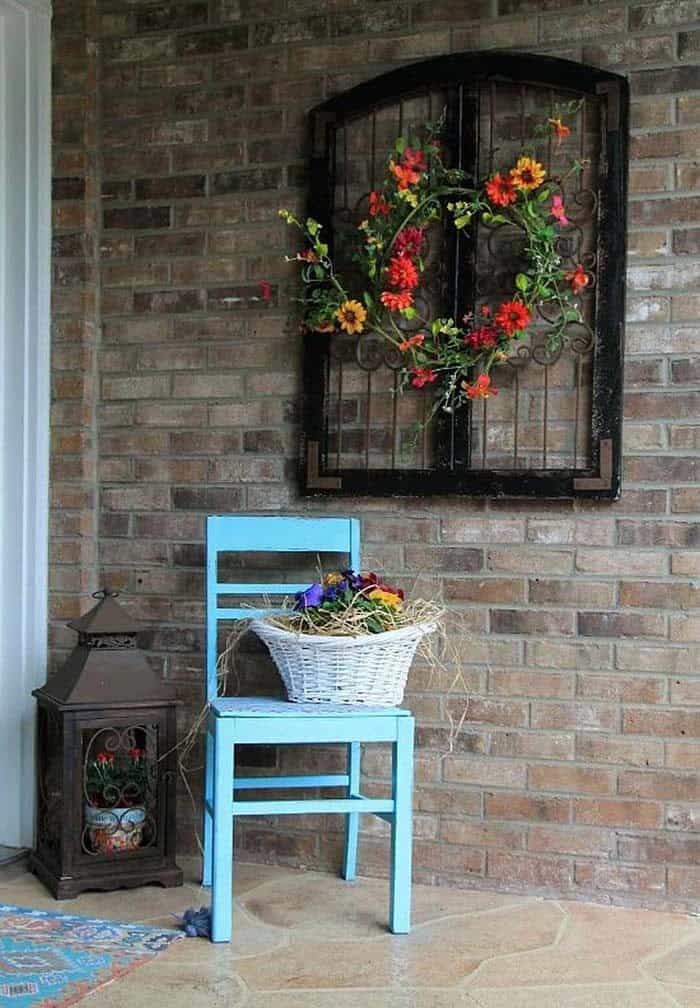 Flowers Give Life To Upcycled Items