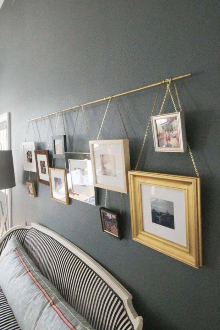 Elevate Your Picture Wall with Stylish Photo Chains