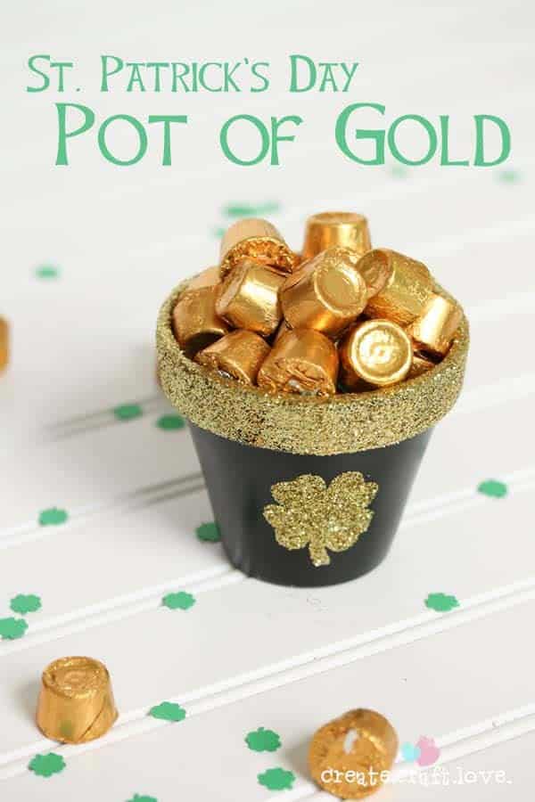 Create a Contemporary Pot of Gold