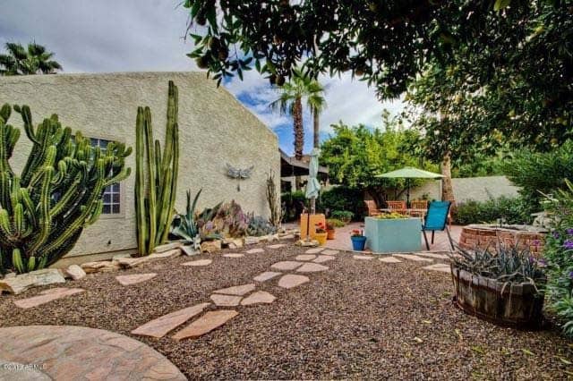 Transform a Barren Side of a Home with Columnar Cacti